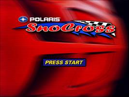 Polaris SnoCross Title Screen